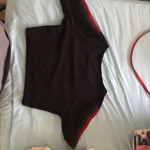 black red green set